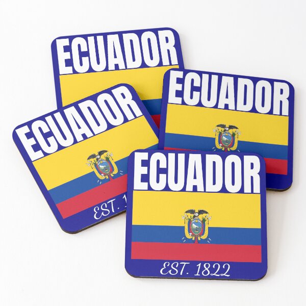 Item preview, Ecuador EST. 1822 Independence Ecuadorian Flag T Shirt Merch designed and sold by PRINTS2HOT.