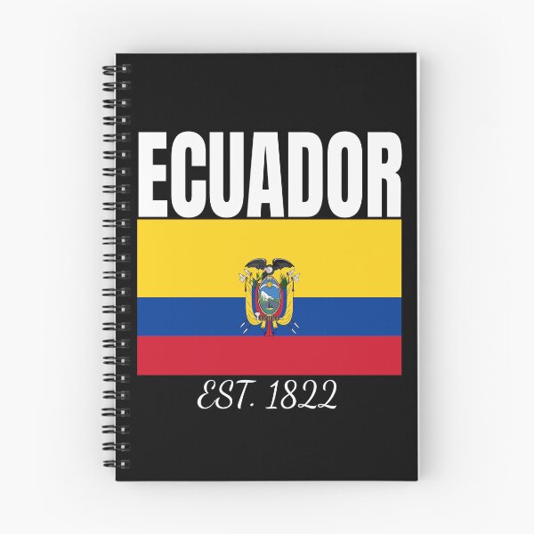 Item preview, Ecuador EST. 1822 Independence Ecuadorian Flag T Shirt Merch designed and sold by PRINTS2HOT.