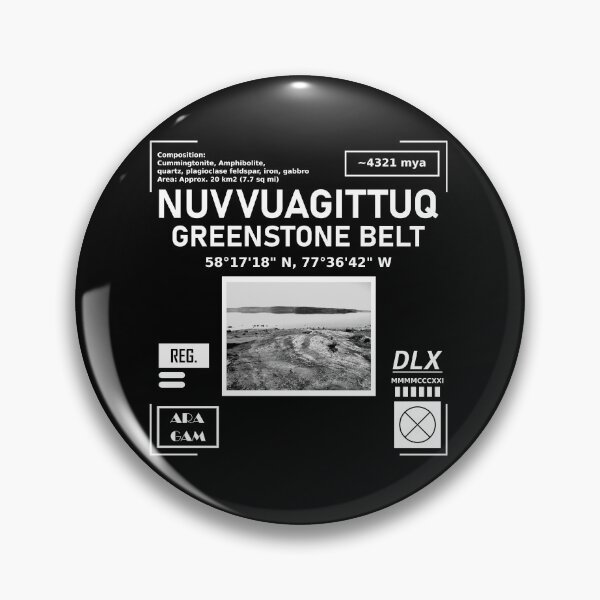 Item preview, The Nuvvuagittuq Greenstone Belt designed and sold by ArashiiGames.
