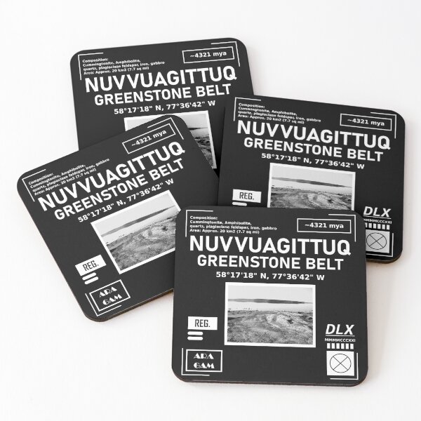 Item preview, The Nuvvuagittuq Greenstone Belt designed and sold by ArashiiGames.