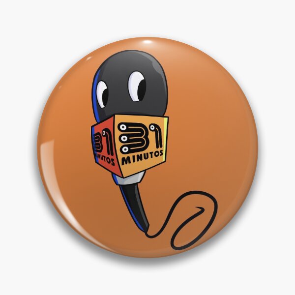 Item preview,  The Microphone is one of the characters in the iconic Chilean program 31 Minutos designed and sold by ThyMrCoco.