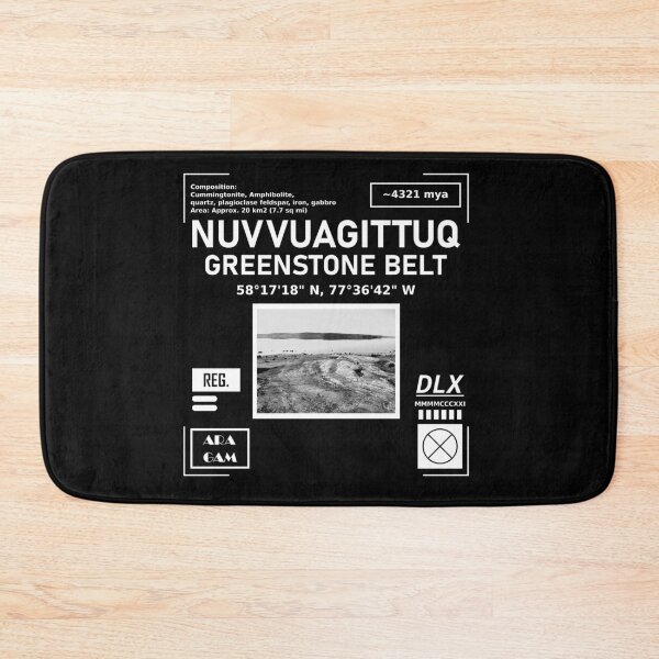 Item preview, The Nuvvuagittuq Greenstone Belt designed and sold by ArashiiGames.
