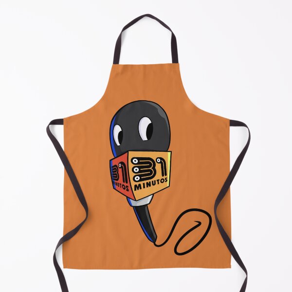 Item preview, The Microphone is one of the characters in the iconic Chilean program 31 Minutos designed and sold by ThyMrCoco.