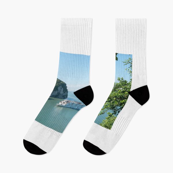 Item preview, Bai Tu Long Bay in Halong Bay Vietnam Asia designed and sold by Martin Berry Photography.