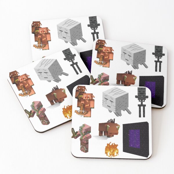 Artikelvorschau, Minecraft Nether Mobs Pack entworfen und verkauft von abbi-sami-belle.