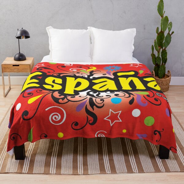Item preview, España Spain Red Vibes Famous Lovely Day Design  designed and sold by Lovely Day.