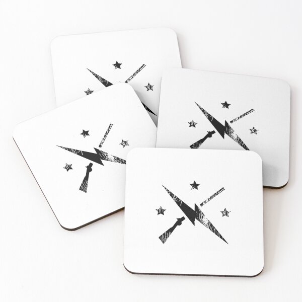 Item preview, Minutemen Logo (WornBlack) designed and sold by Mercatus.