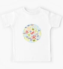 print Sea Kids Tee