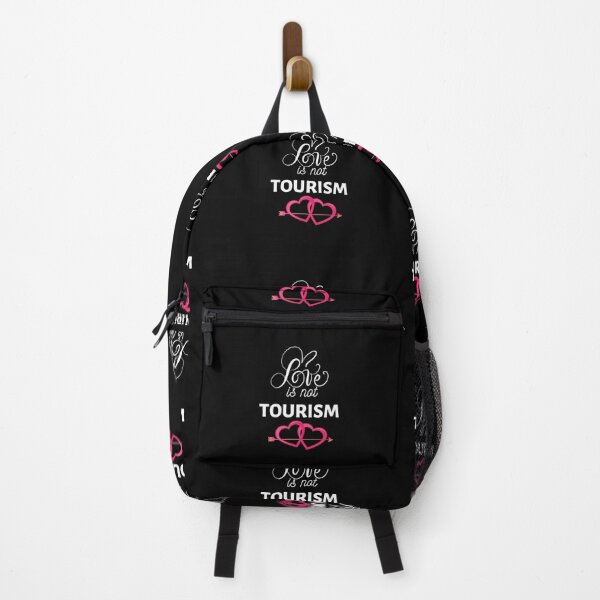 Item preview, Love is not tourism saying Funny Love tourism quote designed and sold by OneTimeEngineer.