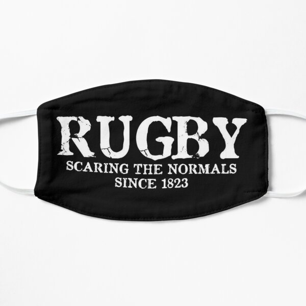⭐️ Humour rugby Masque sans plis