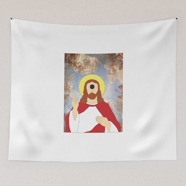 Item preview, One Eyed Jesus Christ designed and sold by Siklop.