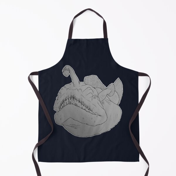 Item preview, Anglerfish - Greyscale designed and sold by Fluffgar.
