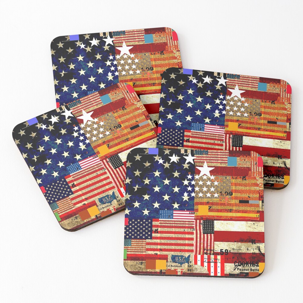 Item preview, Coasters (Set of 4) designed and sold by MarkAndrewAllen.