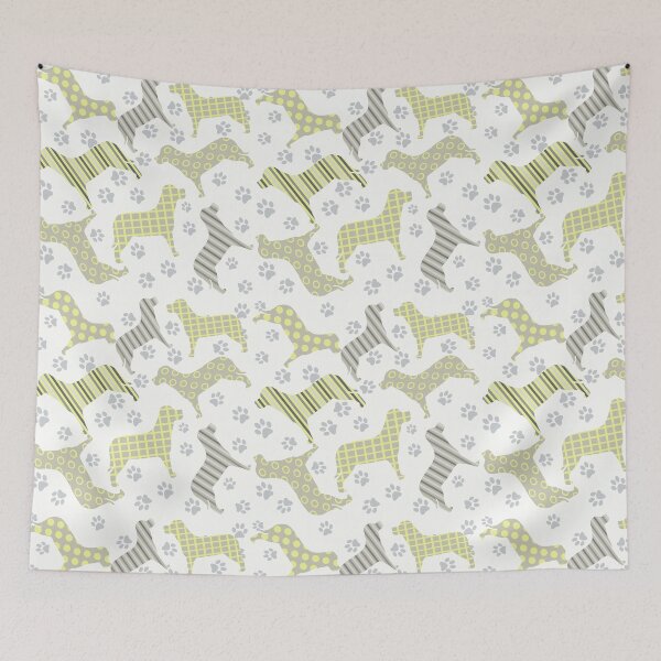 Item preview, Dogs pups and paws designed and sold by susanvarleyart.