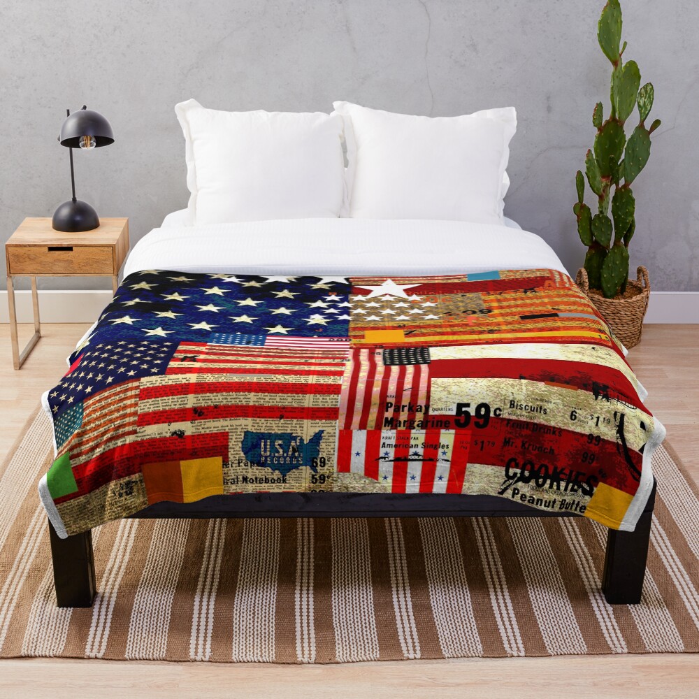 Item preview, Throw Blanket designed and sold by MarkAndrewAllen.