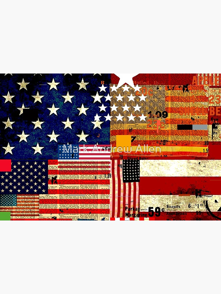 AMERICAN FLAG by MarkAndrewAllen