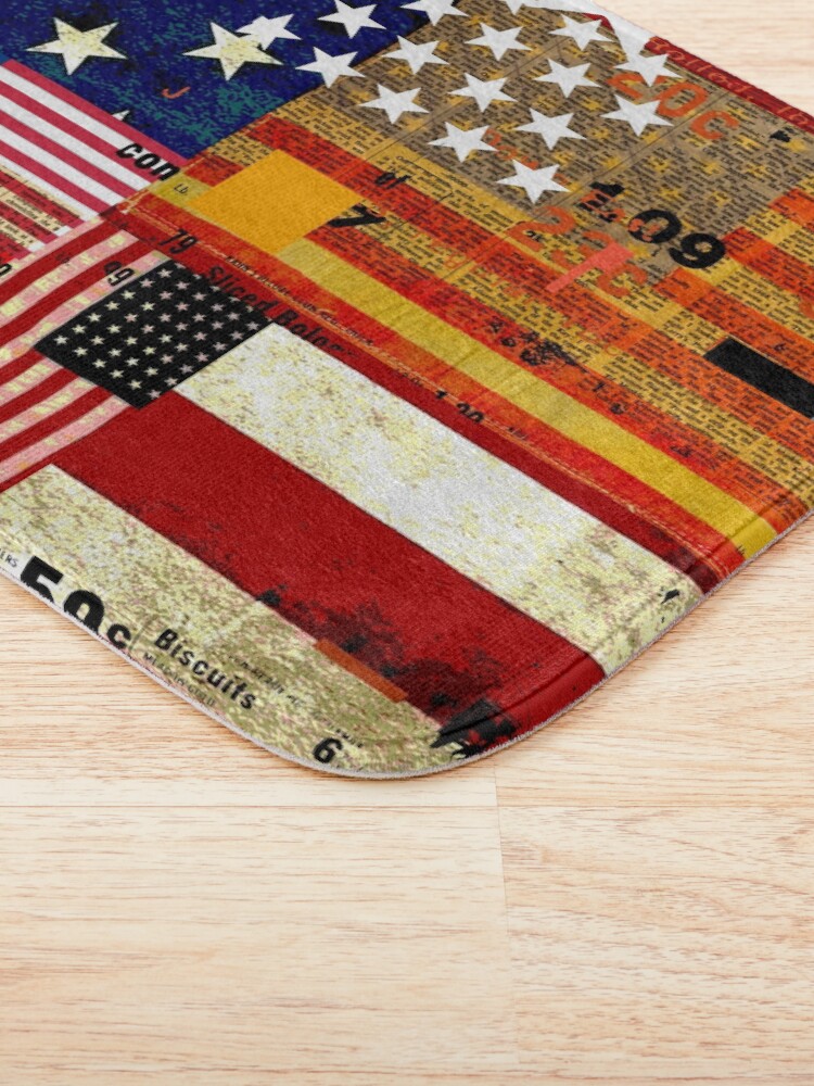 Alternate view of AMERICAN FLAG Bath Mat