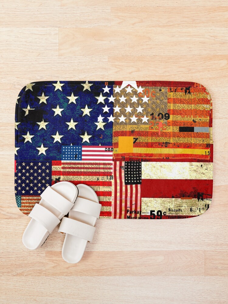 Alternate view of AMERICAN FLAG Bath Mat