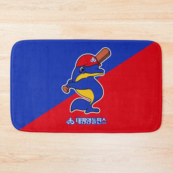 Item preview, Pacific Dolphins Logo designed and sold by SeoulSights.
