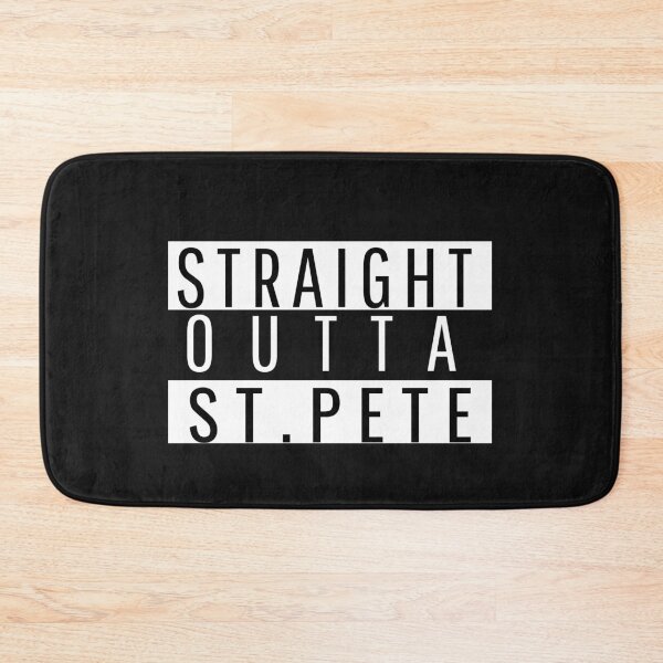 Item preview, STRAIGHT OUTTA ST. PETE  designed and sold by Beach4Life.
