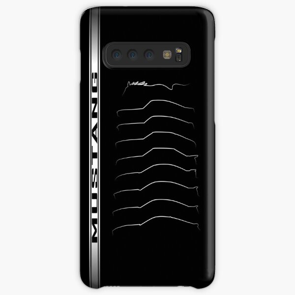 Mustang Generations White Samsung Galaxy Snap Case