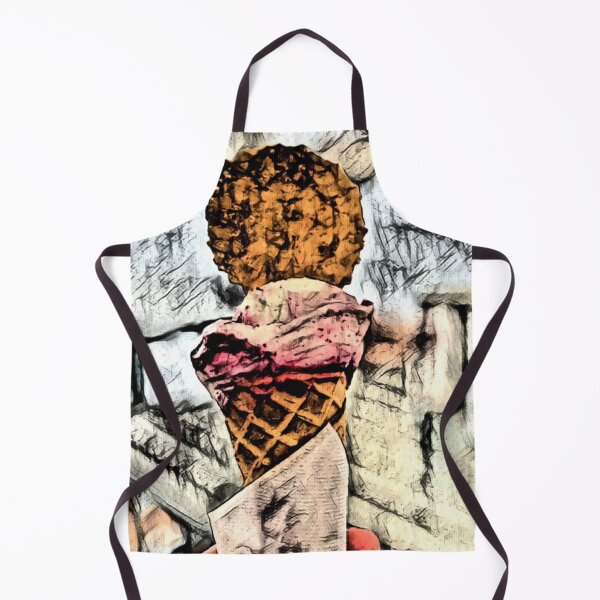 Item preview, Gelato Ice Cream Con Biscotti Cookie, Italy. designed and sold by TNC123.