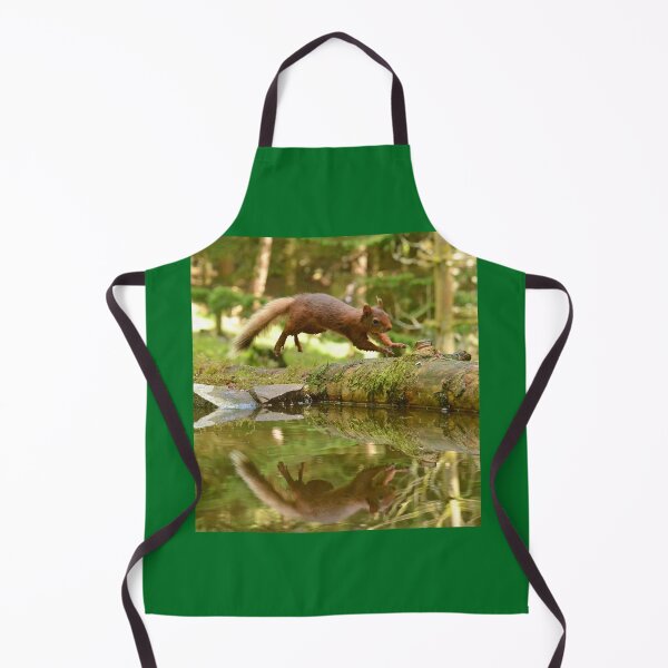 Item preview, Red Squirrel Leaping designed and sold by Chris Monks.