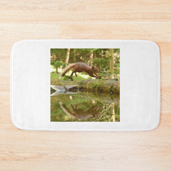 Item preview, Red Squirrel Leaping designed and sold by Chris Monks.