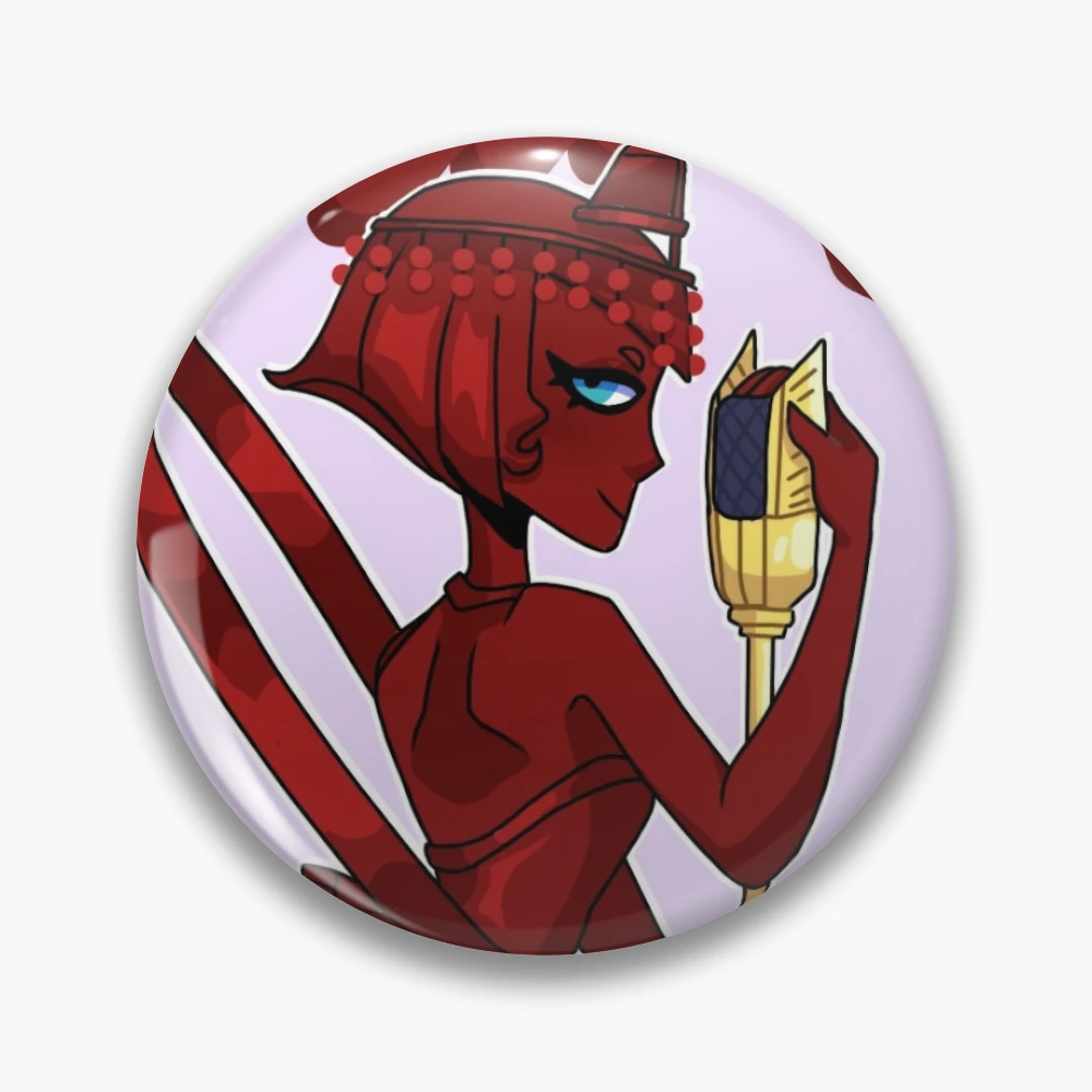 Bloodbath - Eliza Skullgirls Pin for Sale by CaffeineVibes