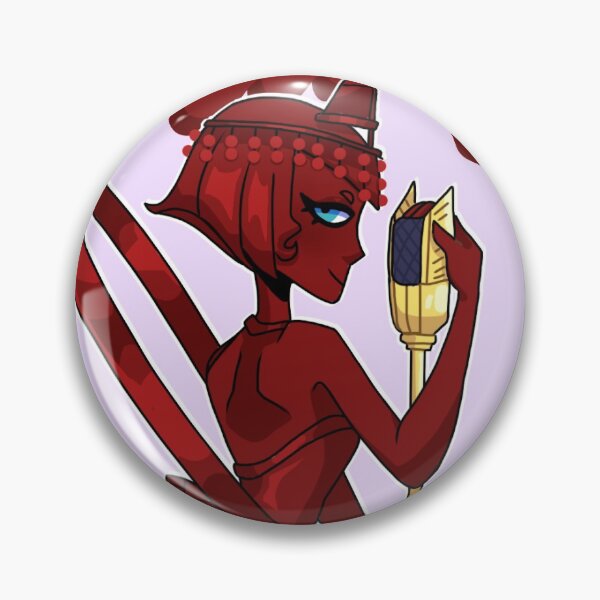 Item preview, Bloodbath - Eliza Skullgirls designed and sold by CaffeineVibes.