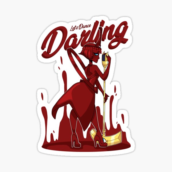 Baño de sangre - Eliza Skullgirls Pegatina