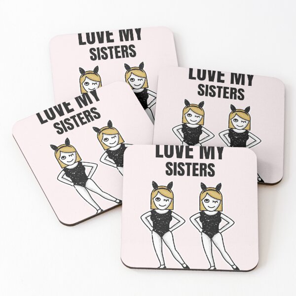Item preview, LOVE MY SISTER  SISTERS DAY  designed and sold by ayaato.