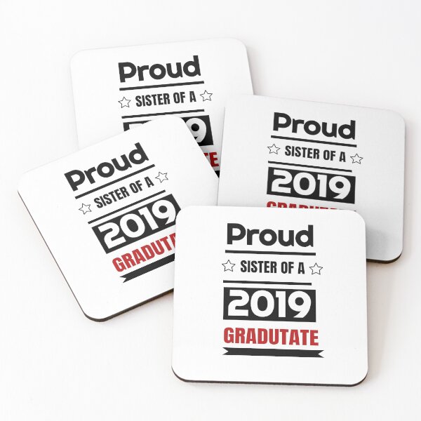 Item preview, Isheilstylish Pround SISTER OF A 2019 GRADUTATE designed and sold by Isheilstylish.