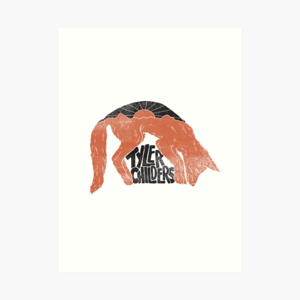Tyler Childers -Fox- Art Print