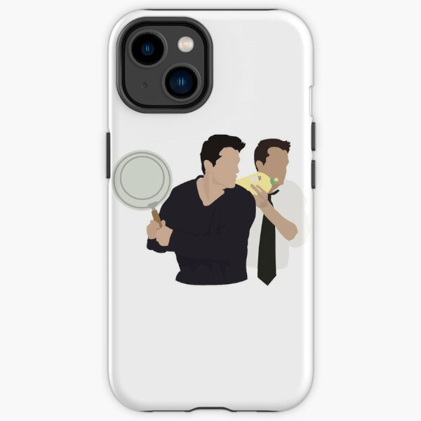Joey & Chandler Attack iPhone Tough Case
