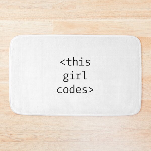 Item preview, STEM This Girl Codes designed and sold by Inspirationmotivation.