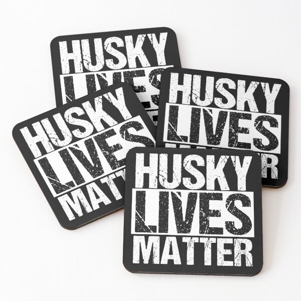 Item preview, Husky lives - Rescue Huskies designed and sold by Beyond Words.