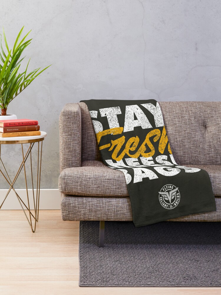 Stay Fresh Cheese Bags Tote Bag for Sale by ally-delucia