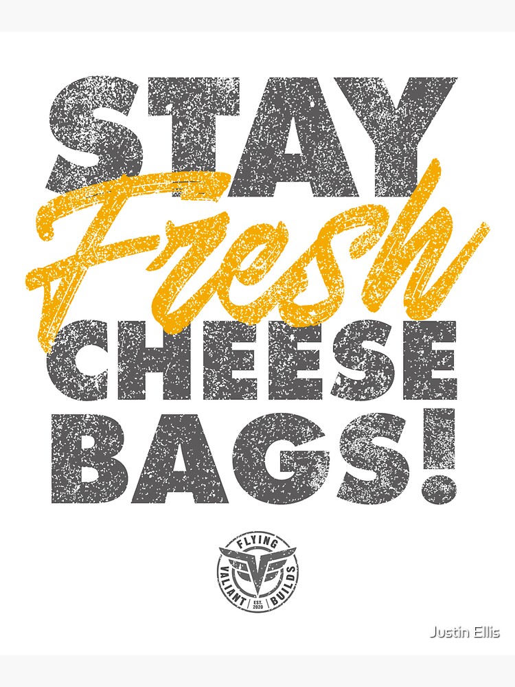 Stay Fresh Cheese Bags Tote Bag for Sale by ally-delucia