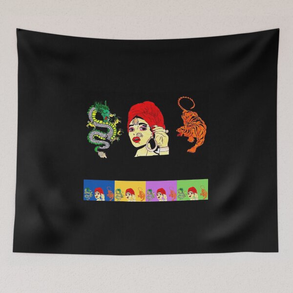 Item preview, Rainbow Indian designed and sold by Annaika Khoday.