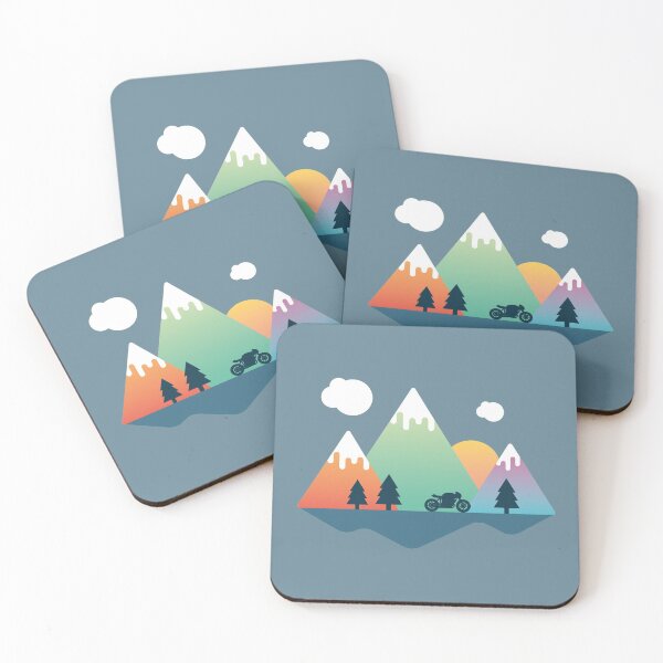 Item preview, Biker mountains designed and sold by blickwandler.