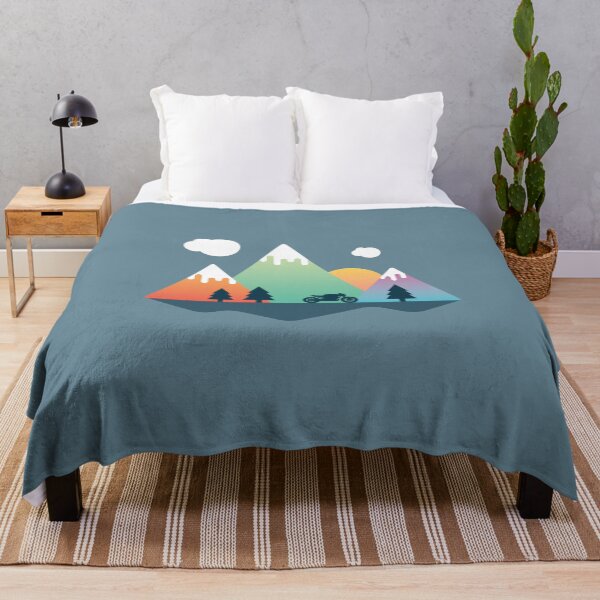 Item preview, Biker mountains designed and sold by blickwandler.