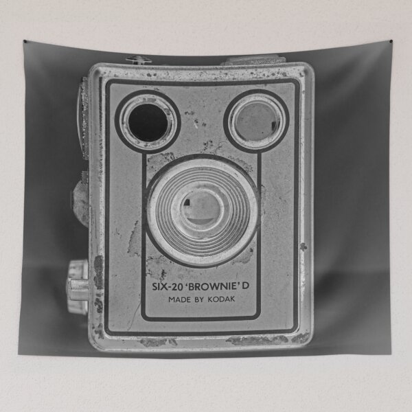 Item preview, Old Box Camera in Negative designed and sold by Christopher Ball.
