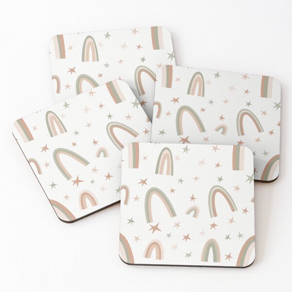 Item preview, ¡Impresión neutral de los arco iris y de las estrellas! designed and sold by bethanygwilson.