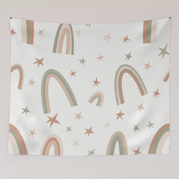 Item preview, ¡Impresión neutral de los arco iris y de las estrellas! designed and sold by bethanygwilson.