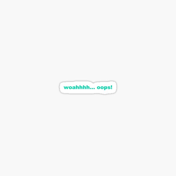 Aperçu de l'œuvre Smosh Woah Oups créée et vendue par rachelmp114.