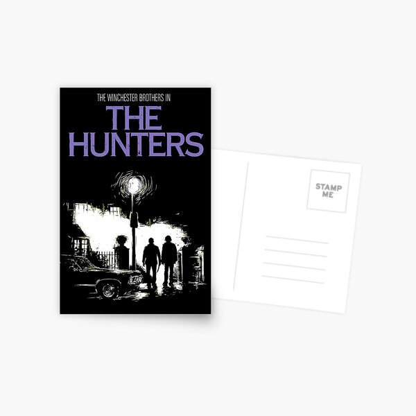 The Hunters (Supernatural & The Exorcist) Postcard