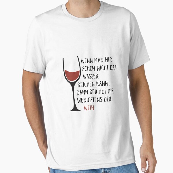 Artikel-Vorschau von Wenn Man Mir Schon Nicht Das Wasser Reichen Kann Dann Den Wein - Lustiger Wein Spruch Für Weintrinker & Weinprobe, designt und verkauft von BELASKRI STORE.