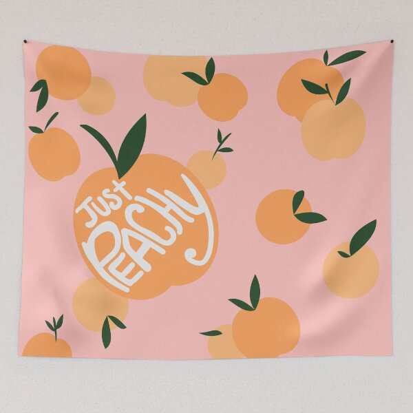 Item preview, Just Peachy on Pink designed and sold by BumbleB-Design.