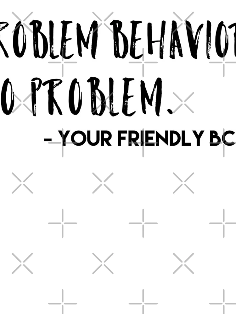 Thumbnail 4 of 4, iPhone Case, Problem Behavior No Problem designed and sold by EvyStickersx.